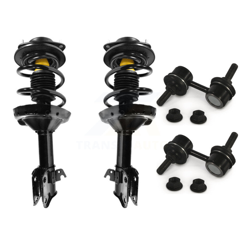 [Avant] Kit d'ensemble de jambe de suspension avec ressort hélicoïdal pour Subaru Legacy Excludes Outback Spec B Models KSS-101015