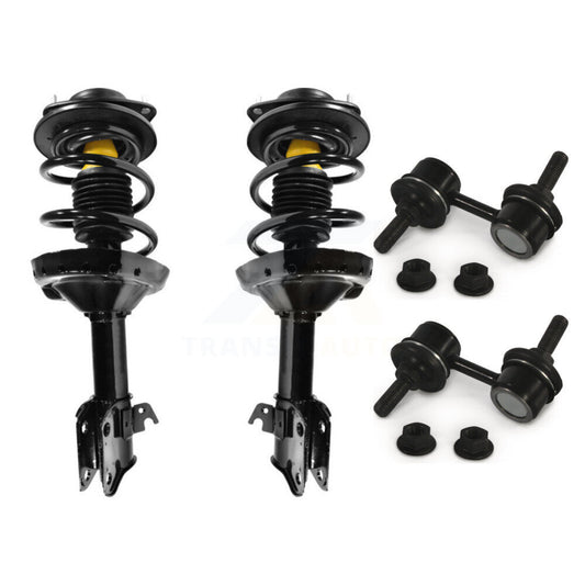 [Avant] Kit d'ensemble de jambe de suspension avec ressort hélicoïdal pour Subaru Legacy Excludes Outback Spec B Models KSS-101015