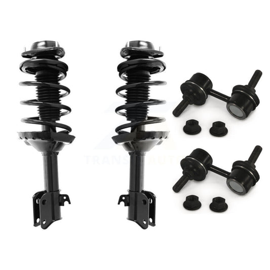 [Avant] Kit d'ensemble de jambe de suspension avec ressort hélicoïdal pour 2006-2008 Subaru Forester Excludes Load Leveling Suspension KSS-101016