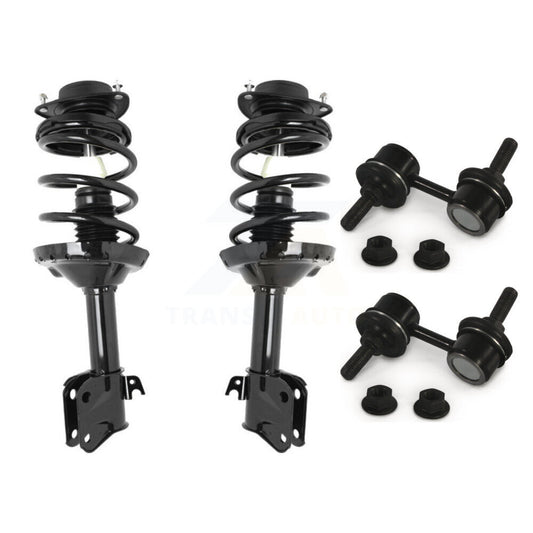 [Avant] Kit d'ensemble de jambe de suspension avec ressort hélicoïdal pour 2009-2013 Subaru Forester Excludes Turbocharged KSS-101017