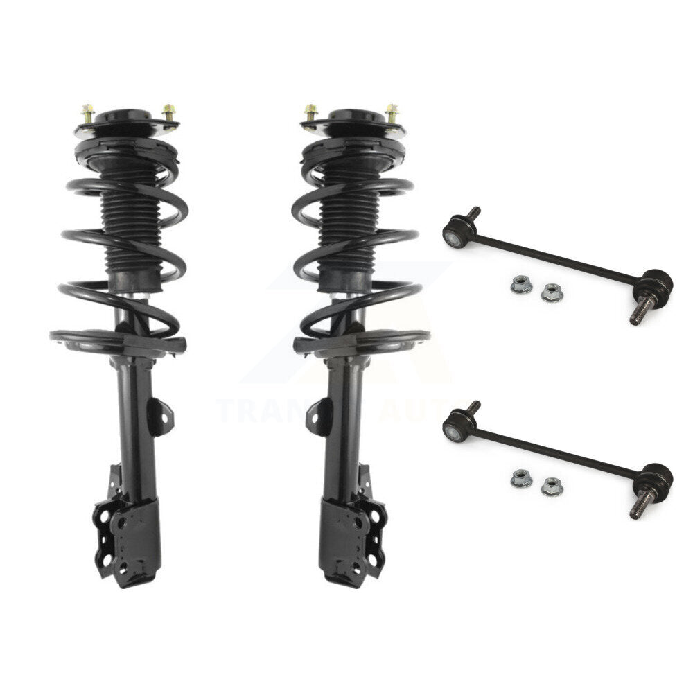 [Avant] Kit d'ensemble de jambe de suspension avec ressort hélicoïdal pour 2009-2016 Toyota Venza KSS-101018