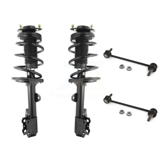 [Avant] Kit d'ensemble de jambe de suspension avec ressort hélicoïdal pour 2009-2016 Toyota Venza KSS-101018