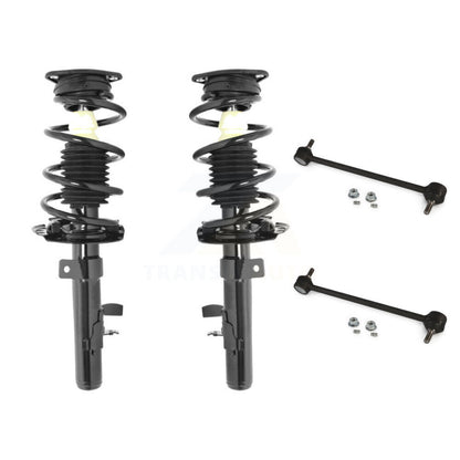 [Avant] Kit d'ensemble de jambe de suspension avec ressort hélicoïdal pour Ford Escape KSS-101019