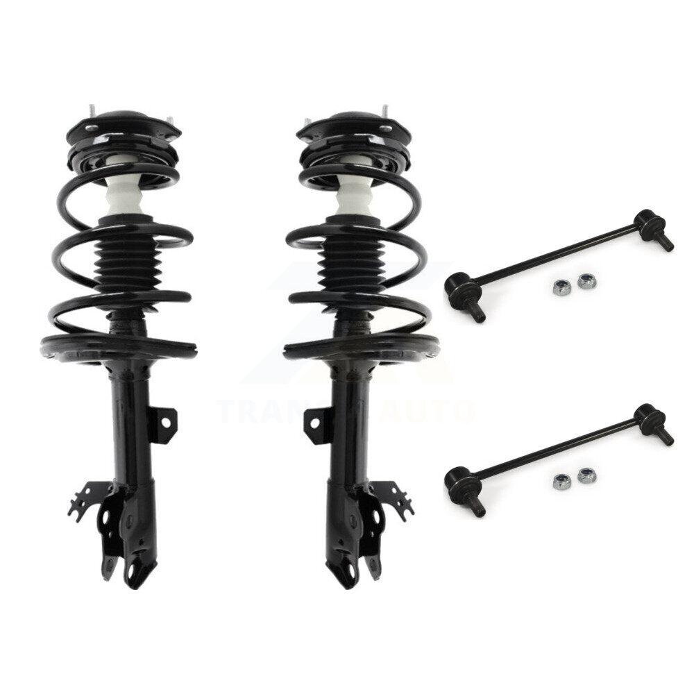 [Avant] Kit d'ensemble de jambe de suspension avec ressort hélicoïdal pour Toyota Camry Excludes SE Models KSS-101020