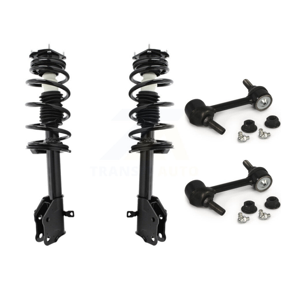 [Avant] Kit d'ensemble de jambe de suspension avec ressort hélicoïdal pour Ford Edge Lincoln MKX KSS-101022