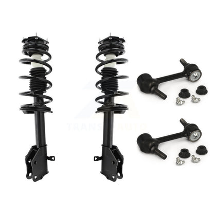 [Avant] Kit d'ensemble de jambe de suspension avec ressort hélicoïdal pour Ford Edge Lincoln MKX KSS-101022