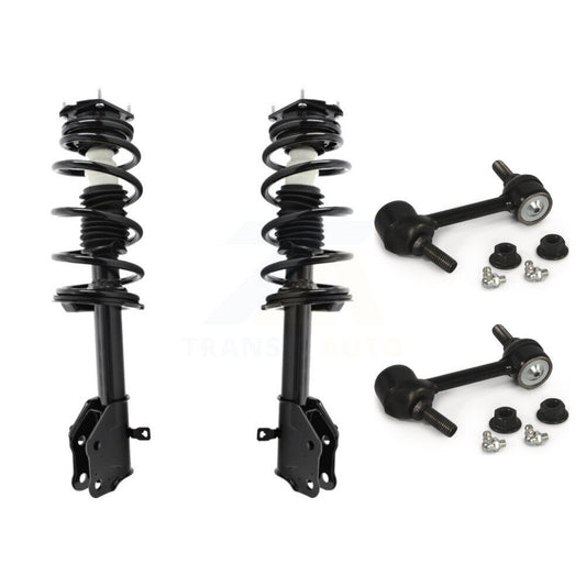[Avant] Kit d'ensemble de jambe de suspension avec ressort hélicoïdal pour Ford Edge Lincoln MKX KSS-101022