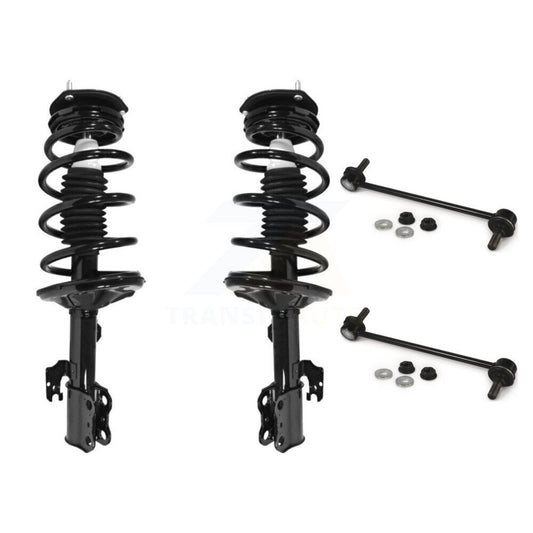 [Avant] Kit d'ensemble de jambe de suspension avec ressort hélicoïdal pour Toyota Sienna KSS-101023