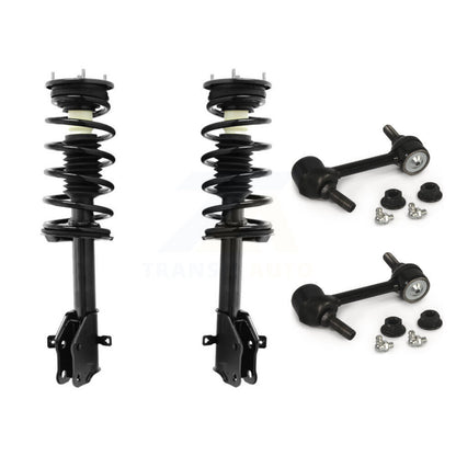 [Avant] Kit d'ensemble de jambe de suspension avec ressort hélicoïdal pour 2007-2010 Ford Edge Lincoln MKX KSS-101024