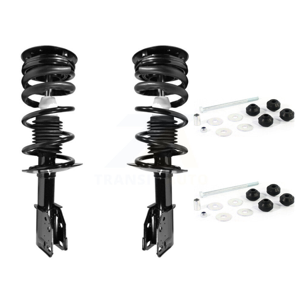 [Avant] Kit d'ensemble de jambe de suspension avec ressort hélicoïdal pour 1999-2005 Chevrolet Cavalier Pontiac Sunfire Second Edition Design KSS-101031