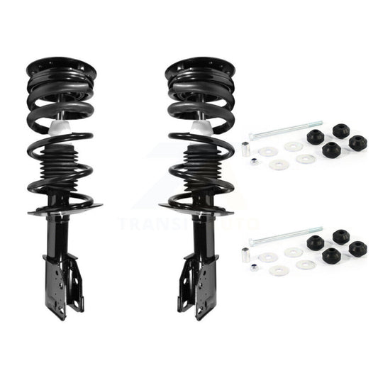 [Avant] Kit d'ensemble de jambe de suspension avec ressort hélicoïdal pour 1999-2005 Chevrolet Cavalier Pontiac Sunfire Second Edition Design KSS-101031