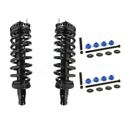 [Avant] Kit d'ensemble de jambe de suspension avec ressort hélicoïdal pour Chevrolet Trailblazer GMC Envoy Saab 9-7x Excludes V8 Models 4.2L KSS-101032