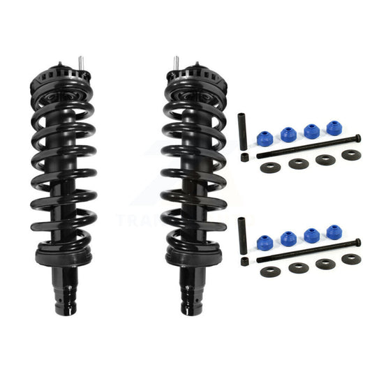 [Avant] Kit d'ensemble de jambe de suspension avec ressort hélicoïdal pour Chevrolet Trailblazer GMC Envoy Saab 9-7x Excludes V8 Models 4.2L KSS-101032
