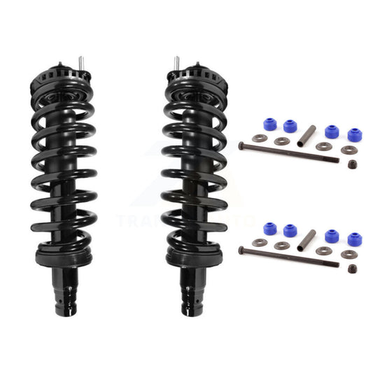 [Avant] Kit d'ensemble de jambe de suspension avec ressort hélicoïdal pour Chevrolet Trailblazer GMC Envoy Saab 9-7x Excludes V8 Models 4.2L KSS-101033