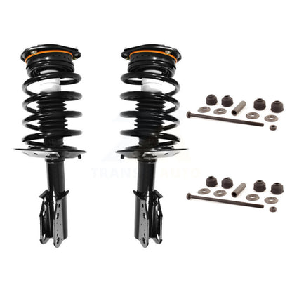 [Avant] Kit d'ensemble de jambe de suspension avec ressort hélicoïdal pour Buick LeSabre Cadillac DeVille Pontiac Bonneville Oldsmobile Aurora Excludes Models avec Electronic Suspension KSS-101034