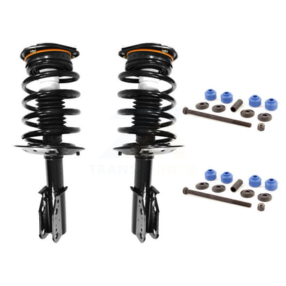 [Avant] Kit d'ensemble de jambe de suspension avec ressort hélicoïdal pour Buick LeSabre Cadillac DeVille Pontiac Bonneville Oldsmobile Aurora Excludes Models avec Electronic Suspension KSS-101035