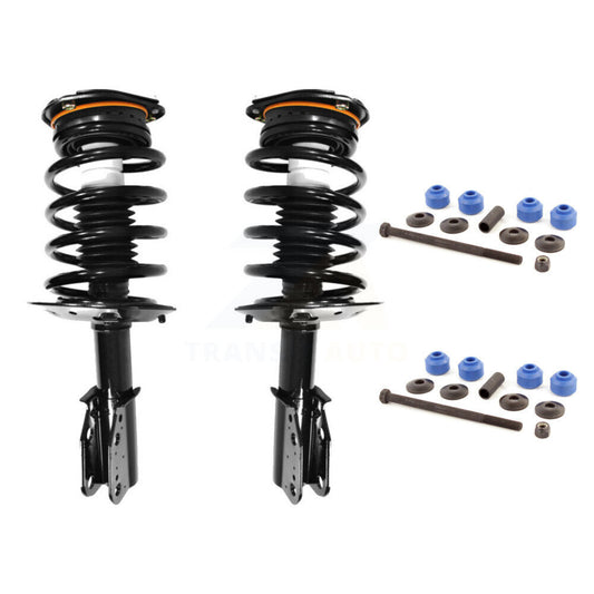 [Avant] Kit d'ensemble de jambe de suspension avec ressort hélicoïdal pour Buick LeSabre Cadillac DeVille Pontiac Bonneville Oldsmobile Aurora Excludes Models avec Electronic Suspension KSS-101035