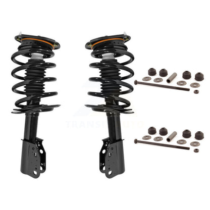 [Avant] Kit d'ensemble de jambe de suspension avec ressort hélicoïdal pour 2006-2011 Buick Lucerne Excludes Magnetic Ride Control KSS-101041