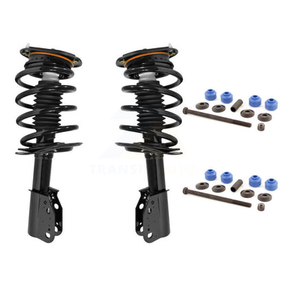 [Avant] Kit d'ensemble de jambe de suspension avec ressort hélicoïdal pour 2006-2011 Buick Lucerne Excludes Magnetic Ride Control KSS-101042