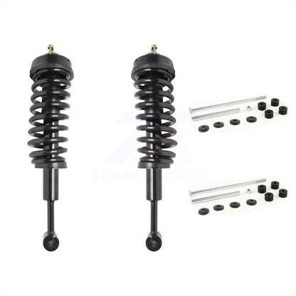 [Avant] Kit d'ensemble de jambe de suspension avec ressort hélicoïdal pour 2007-2010 Ford Explorer Sport Trac 4WD Excludes Rear Wheel Drive KSS-101043 par Transit Auto