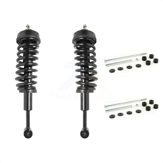 [Avant] Kit d'ensemble de jambe de suspension avec ressort hélicoïdal pour 2007-2010 Ford Explorer Sport Trac 4WD Excludes Rear Wheel Drive KSS-101043 par Transit Auto