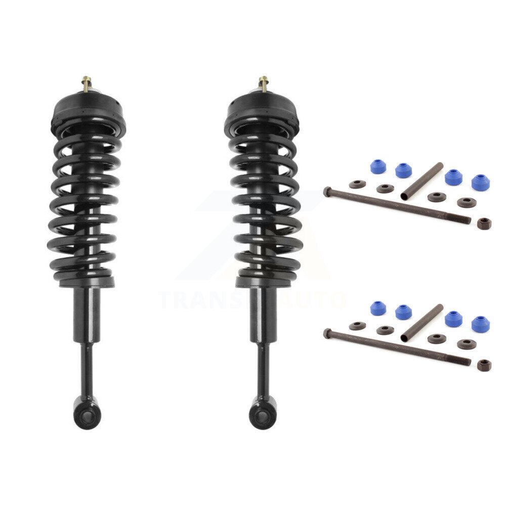 [Avant] Kit d'ensemble de jambe de suspension avec ressort hélicoïdal pour 2007-2010 Ford Explorer Sport Trac 4WD Excludes Rear Wheel Drive KSS-101044