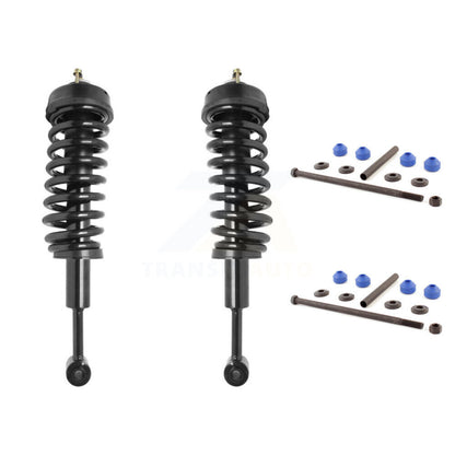[Avant] Kit d'ensemble de jambe de suspension avec ressort hélicoïdal pour 2007-2010 Ford Explorer Sport Trac 4WD Excludes Rear Wheel Drive KSS-101044