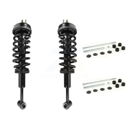 [Avant] Kit d'ensemble de jambe de suspension avec ressort hélicoïdal pour 2006-2010 Ford Explorer Mercury Mountaineer Not Compatible avec Sport Trac Models KSS-101045 par Transit Auto