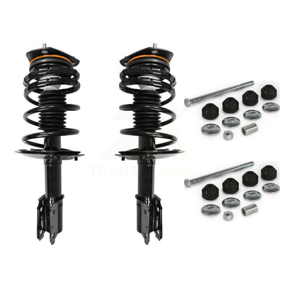 [Avant] Kit d'ensemble de jambe de suspension avec ressort hélicoïdal pour Chevrolet Impala Buick Century LaCrosse Monte Carlo Pontiac Grand Prix Regal Allure Excludes 17" 18" Wheels Police Taxi Models KSS-101047