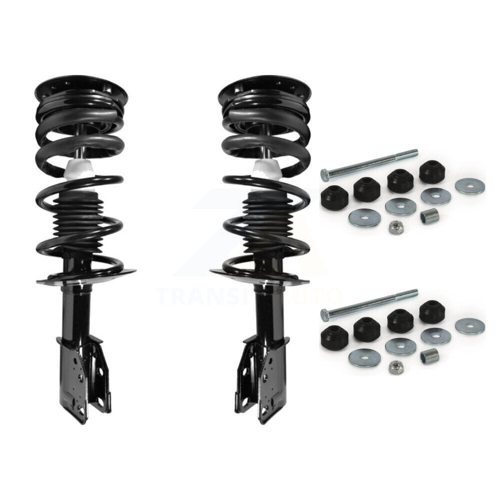[Avant] Kit d'ensemble de jambe de suspension avec ressort hélicoïdal pour 1999-2005 Chevrolet Cavalier Pontiac Sunfire Second Edition Design KSS-101050