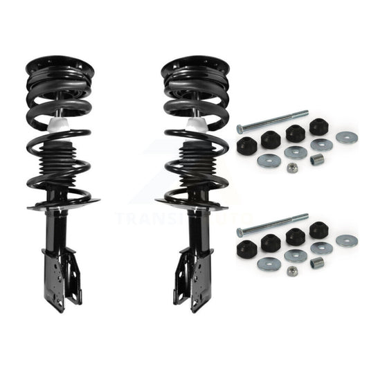 [Avant] Kit d'ensemble de jambe de suspension avec ressort hélicoïdal pour 1999-2005 Chevrolet Cavalier Pontiac Sunfire Second Edition Design KSS-101050