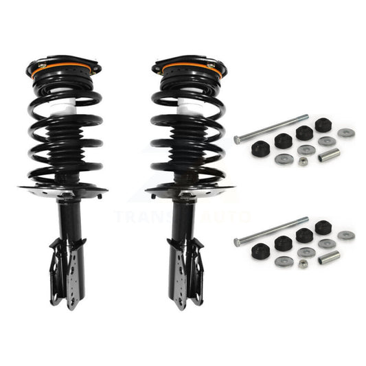 [Avant] Kit d'ensemble de jambe de suspension avec ressort hélicoïdal pour Buick LeSabre Cadillac DeVille Pontiac Bonneville Oldsmobile Aurora Excludes Models avec Electronic Suspension KSS-101051