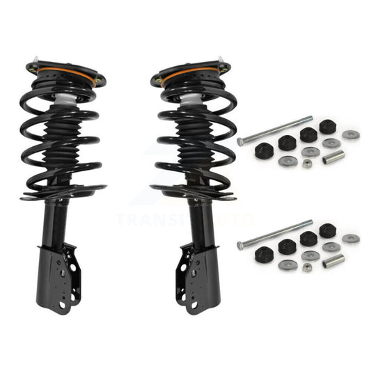 [Avant] Kit d'ensemble de jambe de suspension avec ressort hélicoïdal pour 2006-2011 Buick Lucerne Excludes Magnetic Ride Control KSS-101056