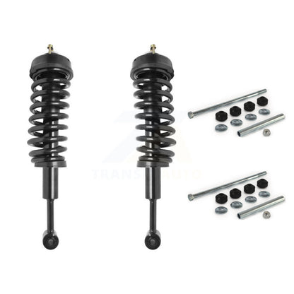 [Avant] Kit d'ensemble de jambe de suspension avec ressort hélicoïdal pour 2007-2010 Ford Explorer Sport Trac 4WD Excludes Rear Wheel Drive KSS-101057