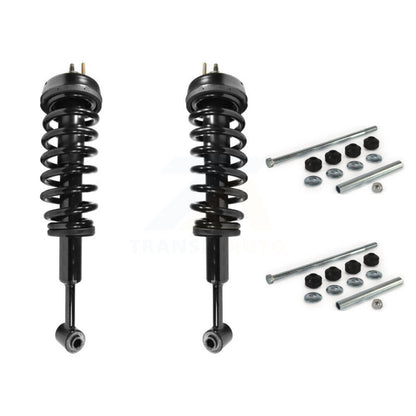 [Avant] Kit d'ensemble de jambe de suspension avec ressort hélicoïdal pour 2006-2010 Ford Explorer Mercury Mountaineer Not Compatible avec Sport Trac Models KSS-101058
