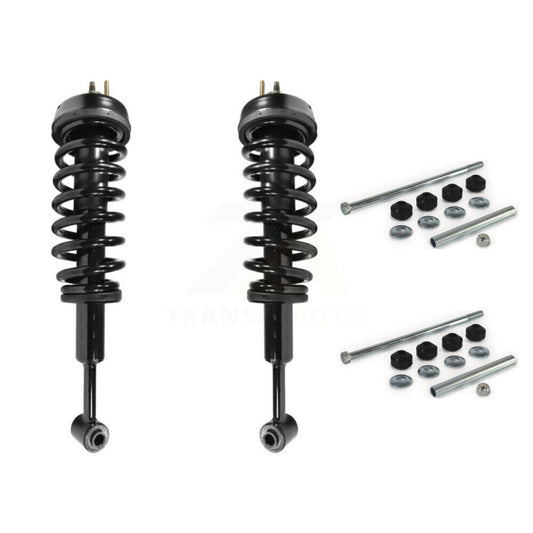 [Avant] Kit d'ensemble de jambe de suspension avec ressort hélicoïdal pour 2006-2010 Ford Explorer Mercury Mountaineer Not Compatible avec Sport Trac Models KSS-101058