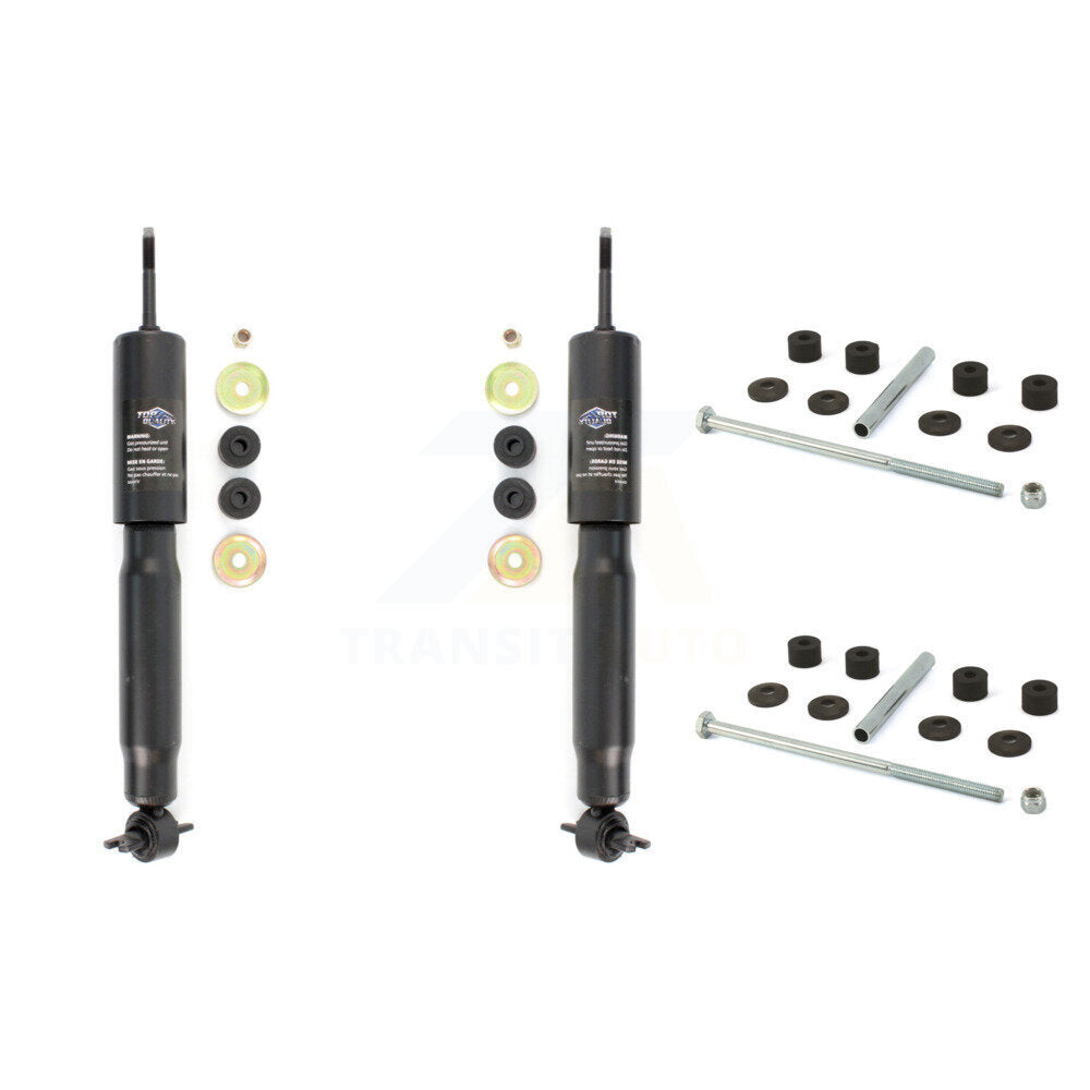 [Avant] Kit d'amortisseur de suspension pour Chevrolet Silverado 1500 GMC Sierra Classic sans Electronic KSS-101060