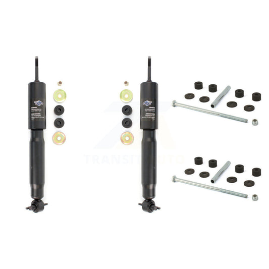 [Avant] Kit d'amortisseur de suspension pour Chevrolet Silverado 1500 GMC Sierra Classic sans Electronic KSS-101060