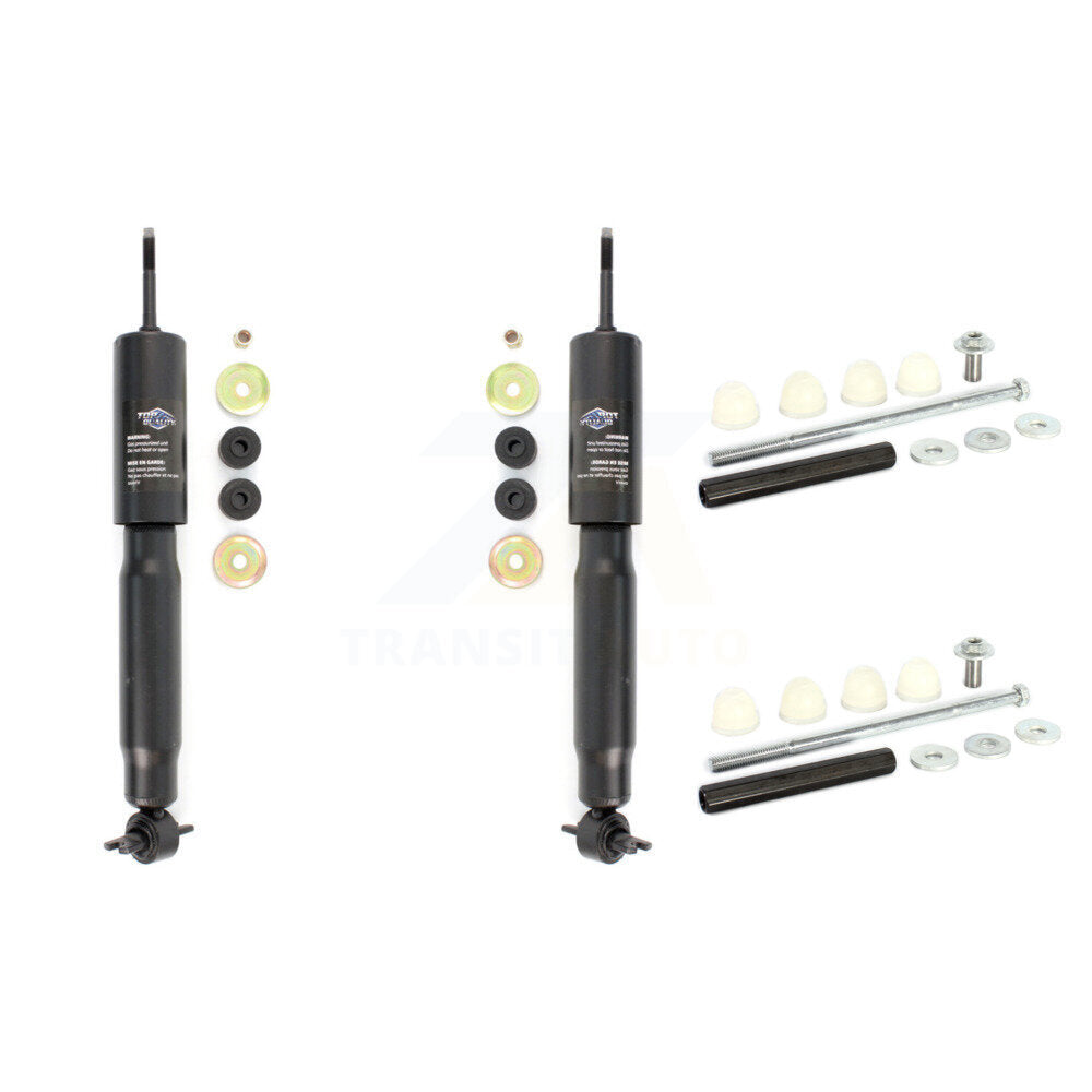 [Avant] Kit d'amortisseur de suspension pour Chevrolet Silverado 1500 GMC Sierra Classic sans Electronic KSS-101063
