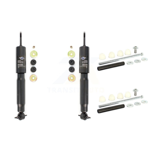 [Avant] Kit d'amortisseur de suspension pour Chevrolet Silverado 1500 GMC Sierra Classic sans Electronic KSS-101063