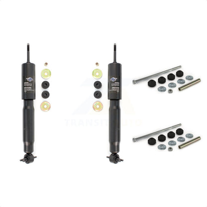 [Avant] Kit d'amortisseur de suspension pour Chevrolet Silverado 1500 GMC Sierra Classic sans Electronic KSS-101064 par Transit Auto