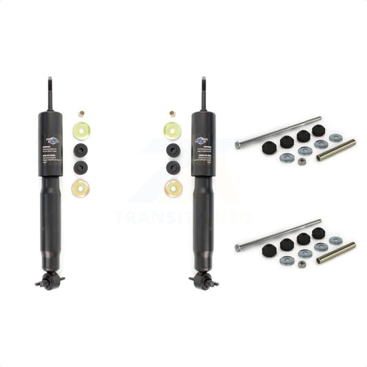 [Avant] Kit d'amortisseur de suspension pour Chevrolet Silverado 1500 GMC Sierra Classic sans Electronic KSS-101064 par Transit Auto