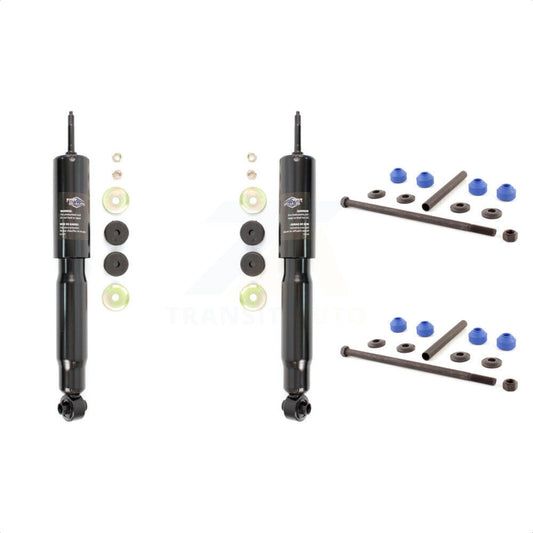 [Avant] Kit d'amortisseur de suspension pour 1998-2001 Ford F-150 4WD KSS-101080 par Transit Auto
