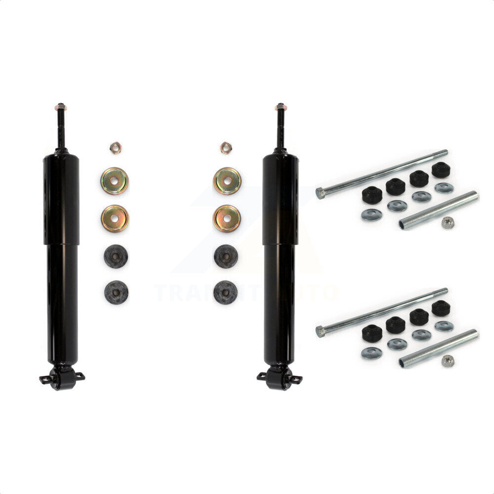 [Avant] Kit d'amortisseur de suspension pour 1998-2001 Ford F-150 RWD KSS-101081 par Transit Auto