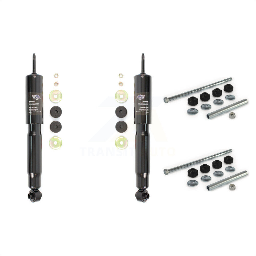[Avant] Kit d'amortisseur de suspension pour 1998-2001 Ford F-150 4WD KSS-101082 par Transit Auto