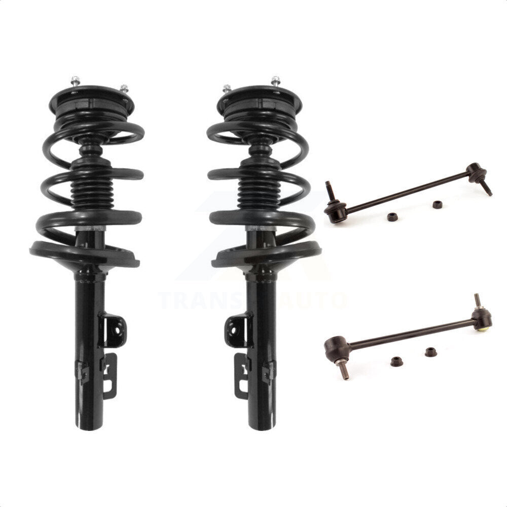 [Avant] Kit d'ensemble de jambe de suspension avec ressort hélicoïdal pour 2005-2007 Ford Freestyle KSS-101108 par Transit Auto