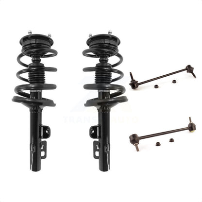 [Avant] Kit d'ensemble de jambe de suspension avec ressort hélicoïdal pour 2005-2007 Ford Freestyle KSS-101108 par Transit Auto
