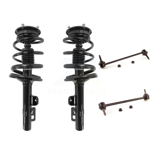[Avant] Kit d'ensemble de jambe de suspension avec ressort hélicoïdal pour 2005-2007 Ford Freestyle KSS-101108 par Transit Auto