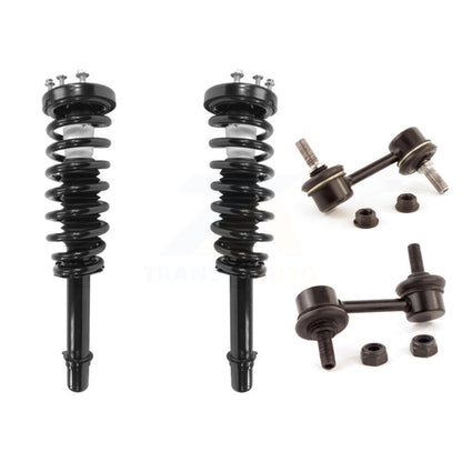 [Avant] Kit d'ensemble de jambe de suspension avec ressort hélicoïdal pour 2004-2008 Acura TSX KSS-101109