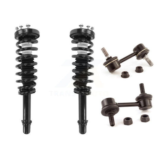 [Avant] Kit d'ensemble de jambe de suspension avec ressort hélicoïdal pour 2004-2008 Acura TSX KSS-101109